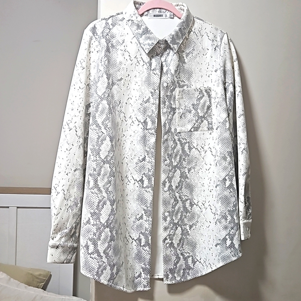 Brand: Missguided, Size: 8, Color: Black and White